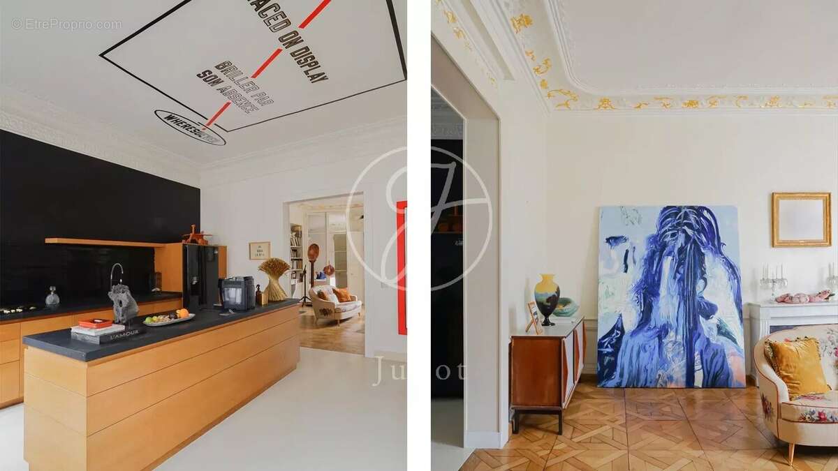 Appartement à PARIS-1E