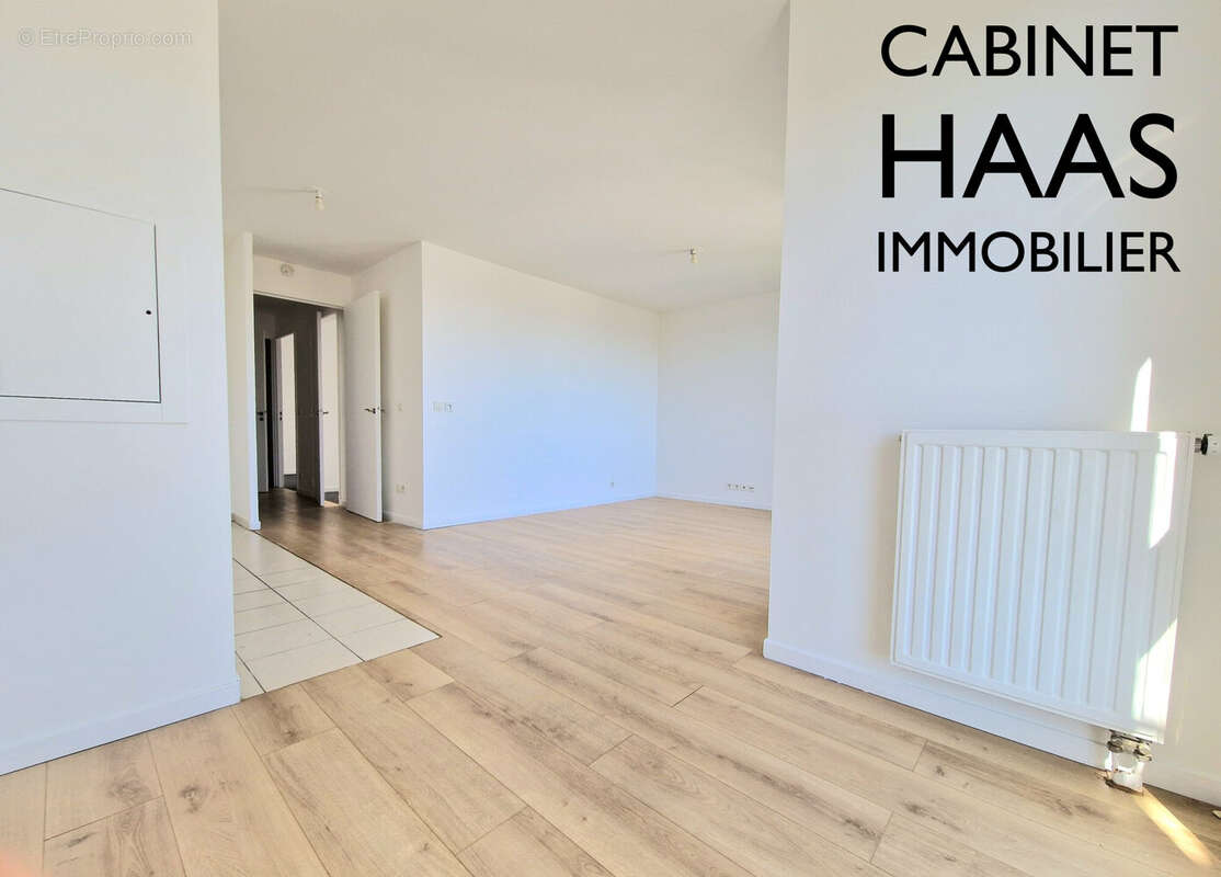 Dégagement séjour - Appartement à VITRY-SUR-SEINE