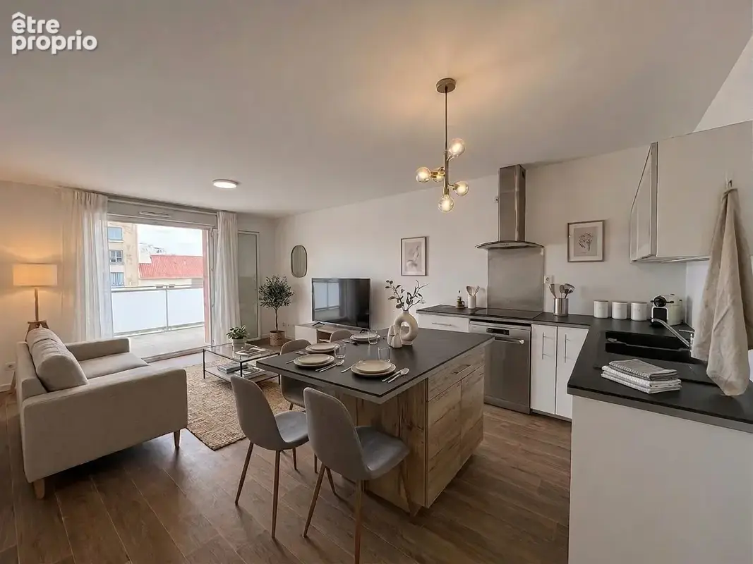 Appartement 3 pièces 64 m² à vendre à Lyon-8e (69008) - photo 2