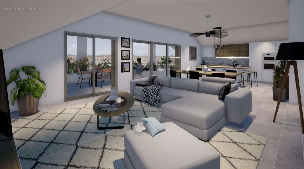 Petite résidence de charme de 12 appartements vendus neufs , été 2027, quartier calme et résidentiel - photo 15