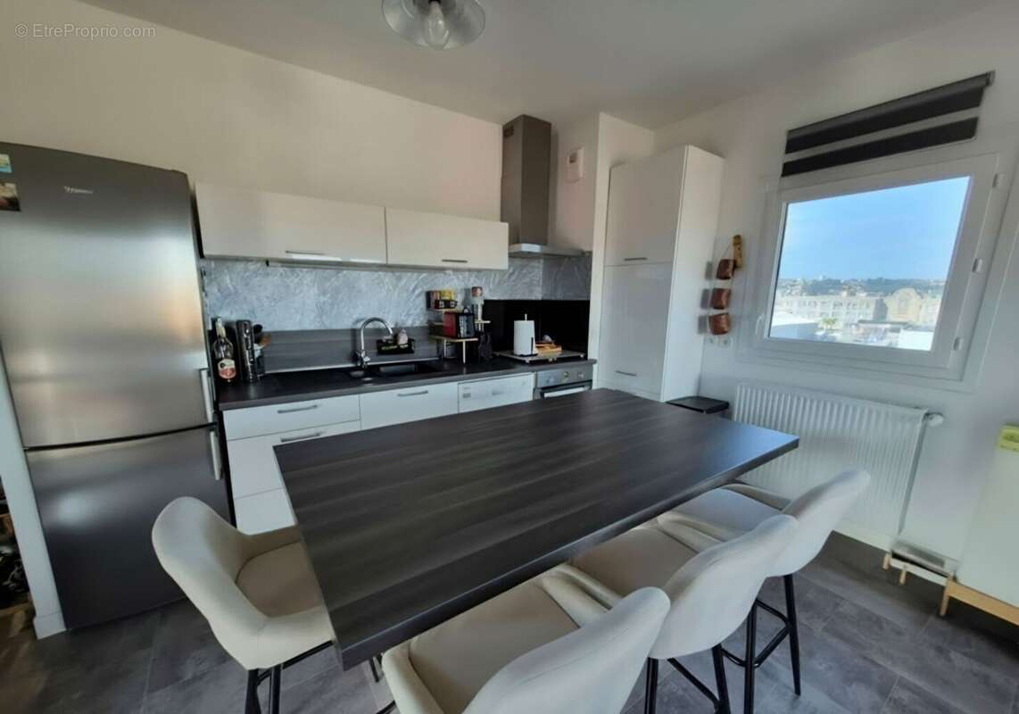 Appartement à vendre  Le Havre  53 m²  2 pièces  Dernier étage  Résidence de standing - photo 4