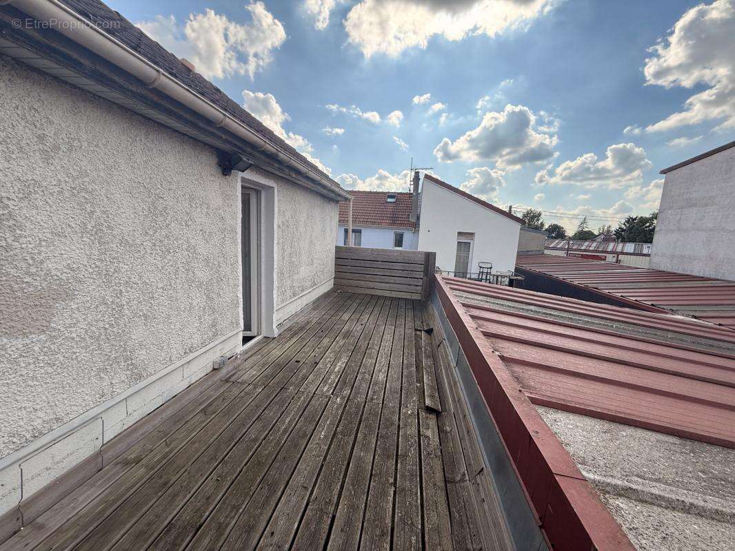 Appartement à ROMAINVILLE