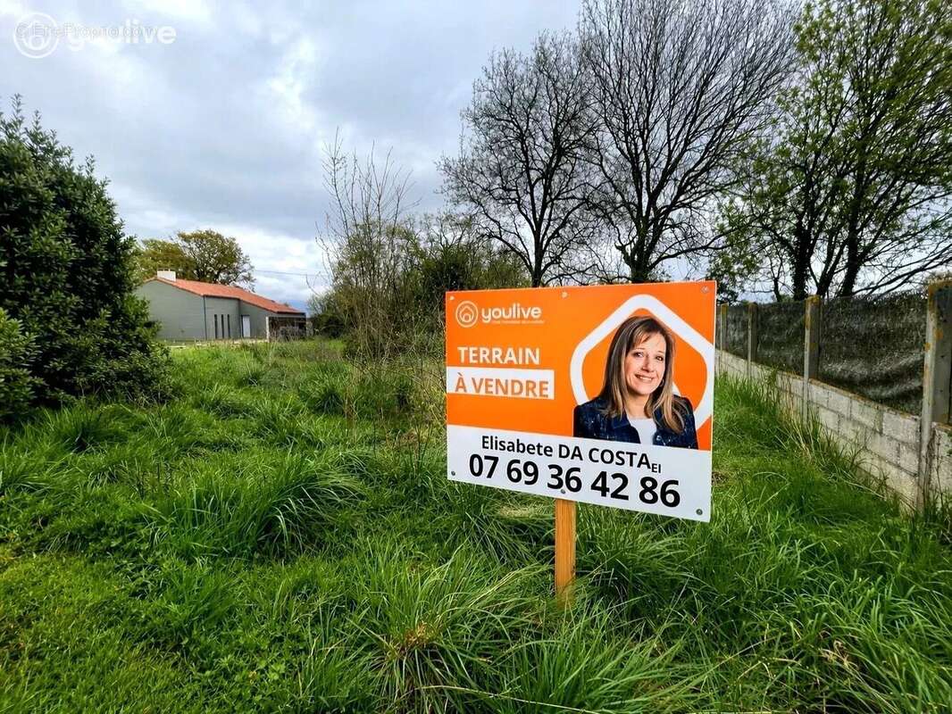 Terrain à LA ROCHE-SUR-YON