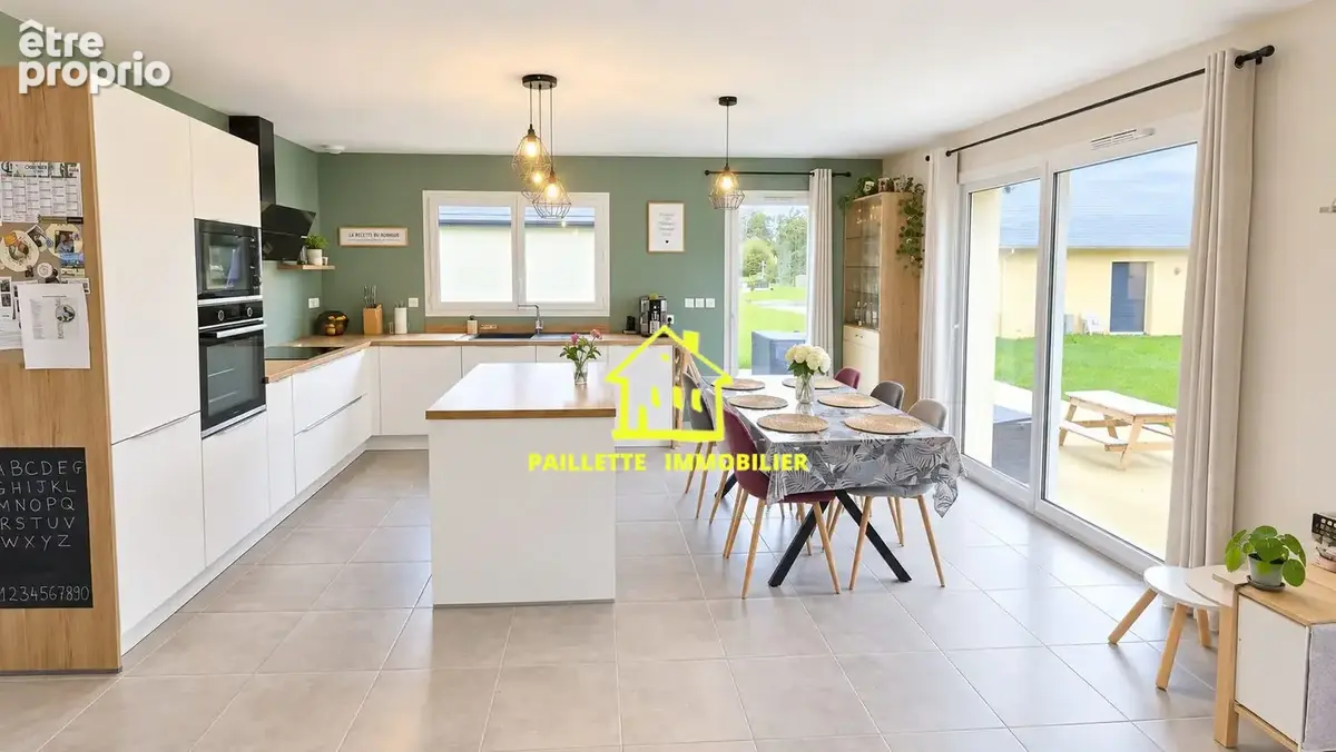 Maison 4 pièces 78 m² à vendre à Goderville (76110) - photo 2