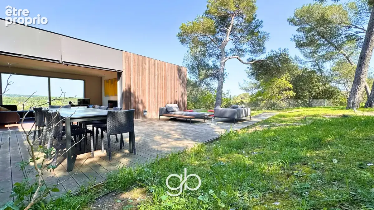 Villa à vendre à castelnau-le-lez - maison d’architecte de plain-pied avec piscine et vue panoramique sur le p - photo 9