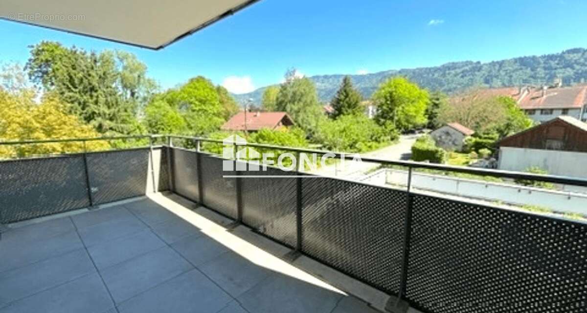 Appartement à BONS-EN-CHABLAIS