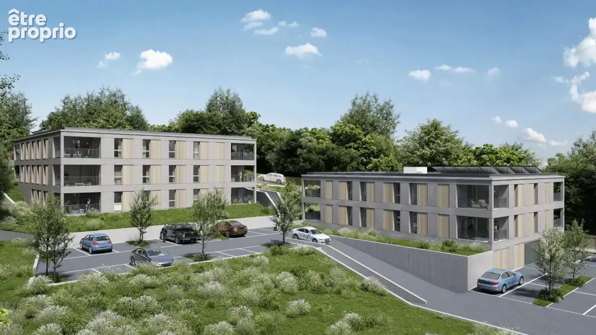 Programme A SUARA : T3 avec terrasse et parking - photo 4