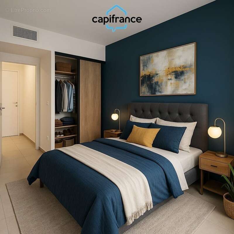 Appartement à MARSEILLE-8E