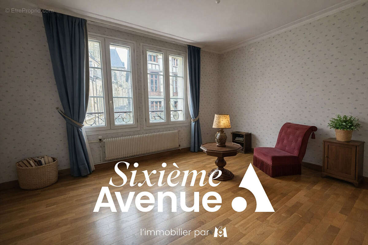 Appartement à CHALONS-EN-CHAMPAGNE