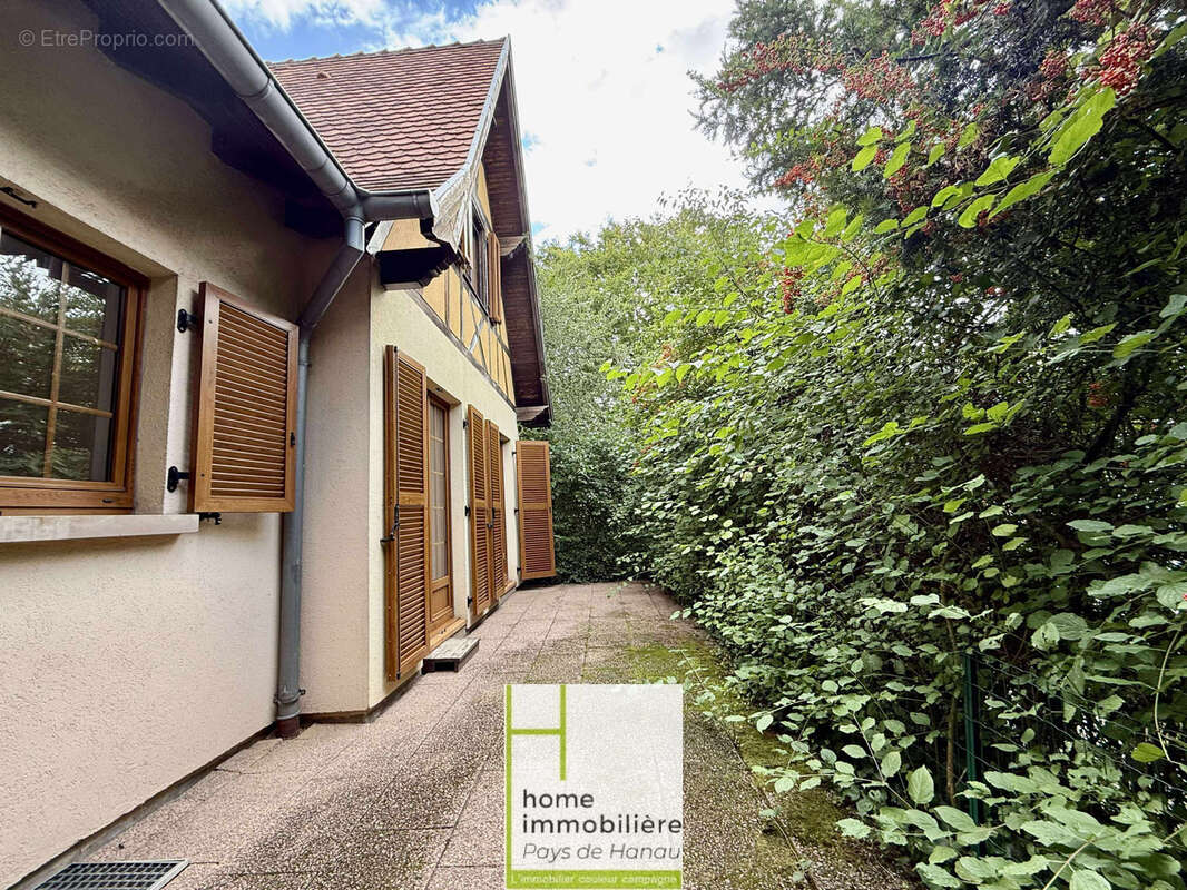 Maison à MITTELHAUSBERGEN