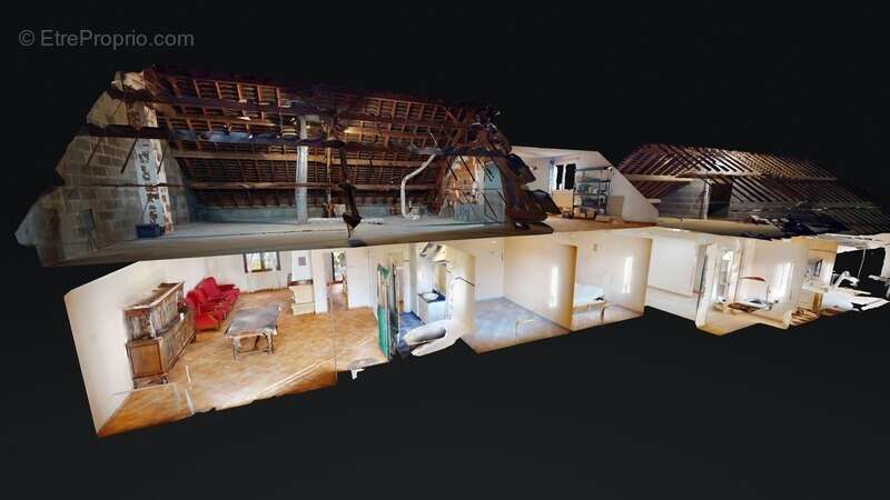 Maison 4 chambres + dépendances et grand terrain - photo 12