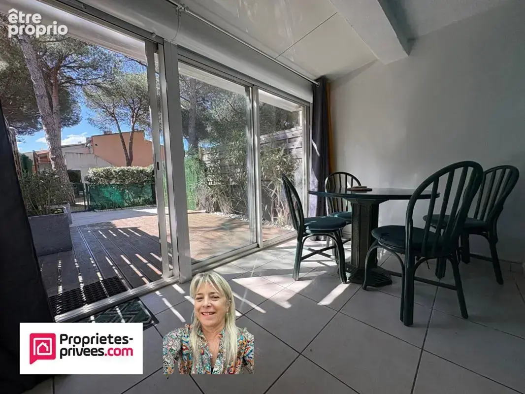 Maison cap d'Agde La pinède 4 pièce(s) 46.21 m2 - photo 2