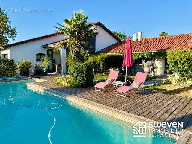 Maison à FONTENILLES