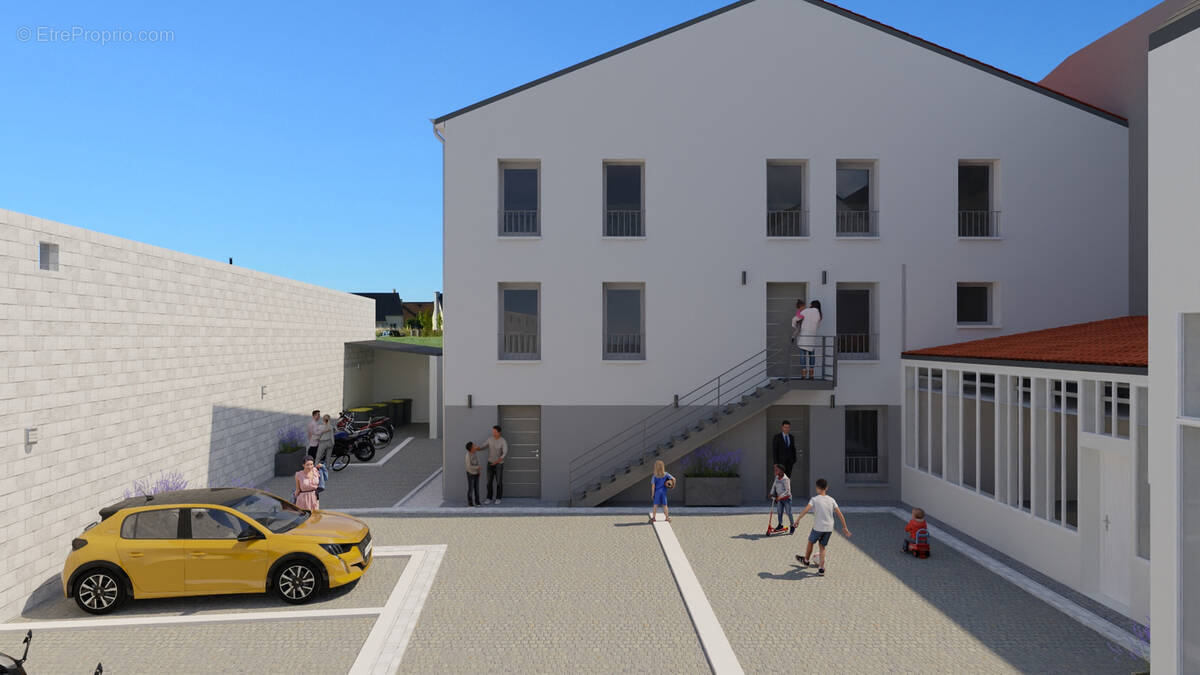 Appartement à REIMS