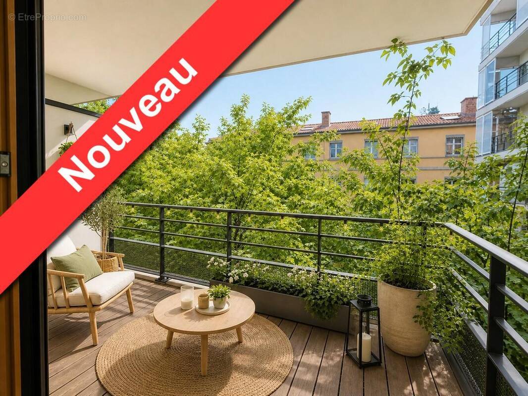   - Appartement à LYON-2E
