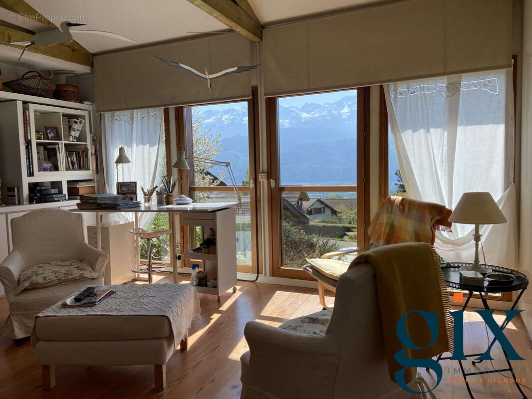 Maison à SAINT-ISMIER