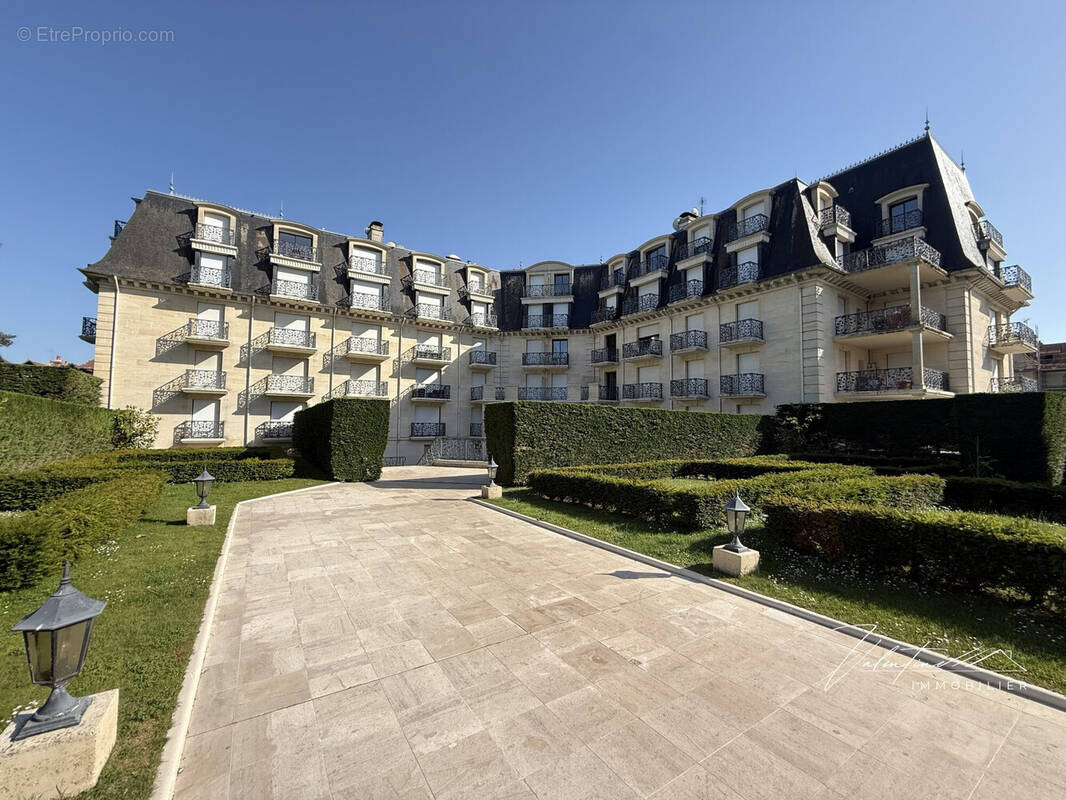 Appartement à DEAUVILLE