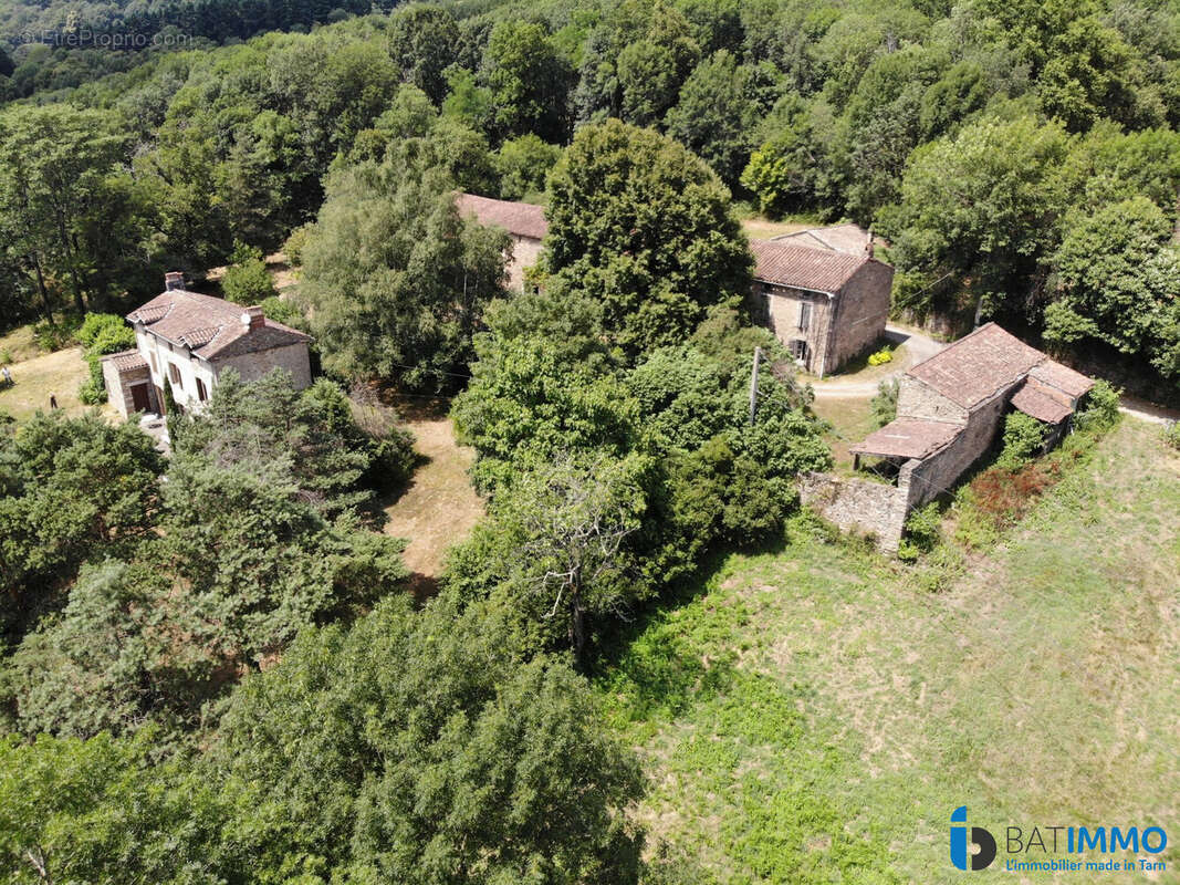 Maison à SAINT-AMANS-VALTORET