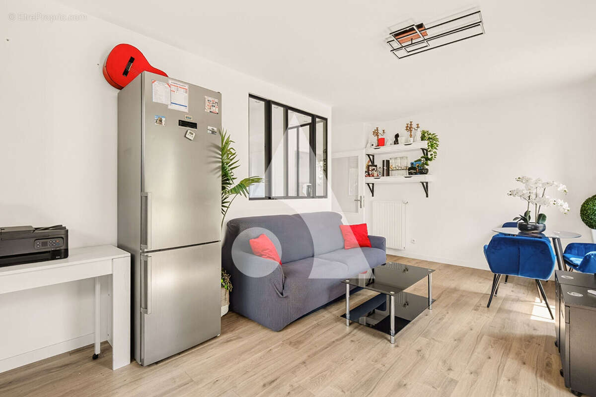 Appartement familial récent 86,9 m² - Métro Gabriel Péri Gennevilliers - Proche Clichy - Proche Asnieres sur seine - Box en sus - photo 3