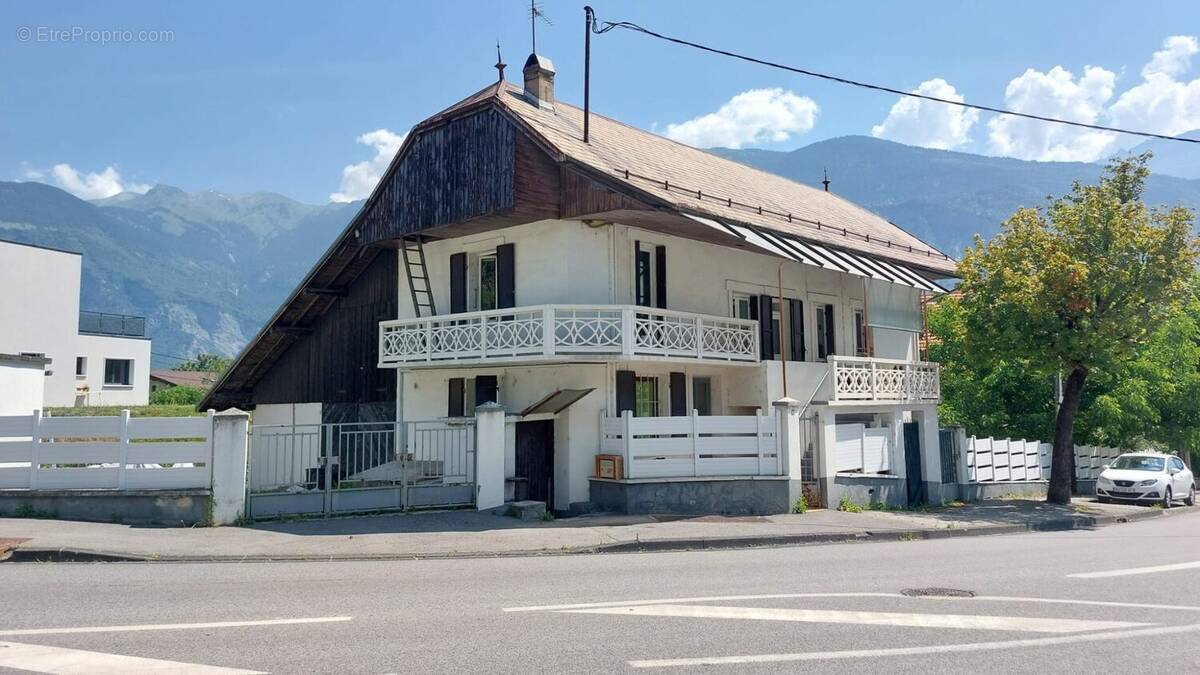 Maison à SAINT-JEAN-DE-MAURIENNE