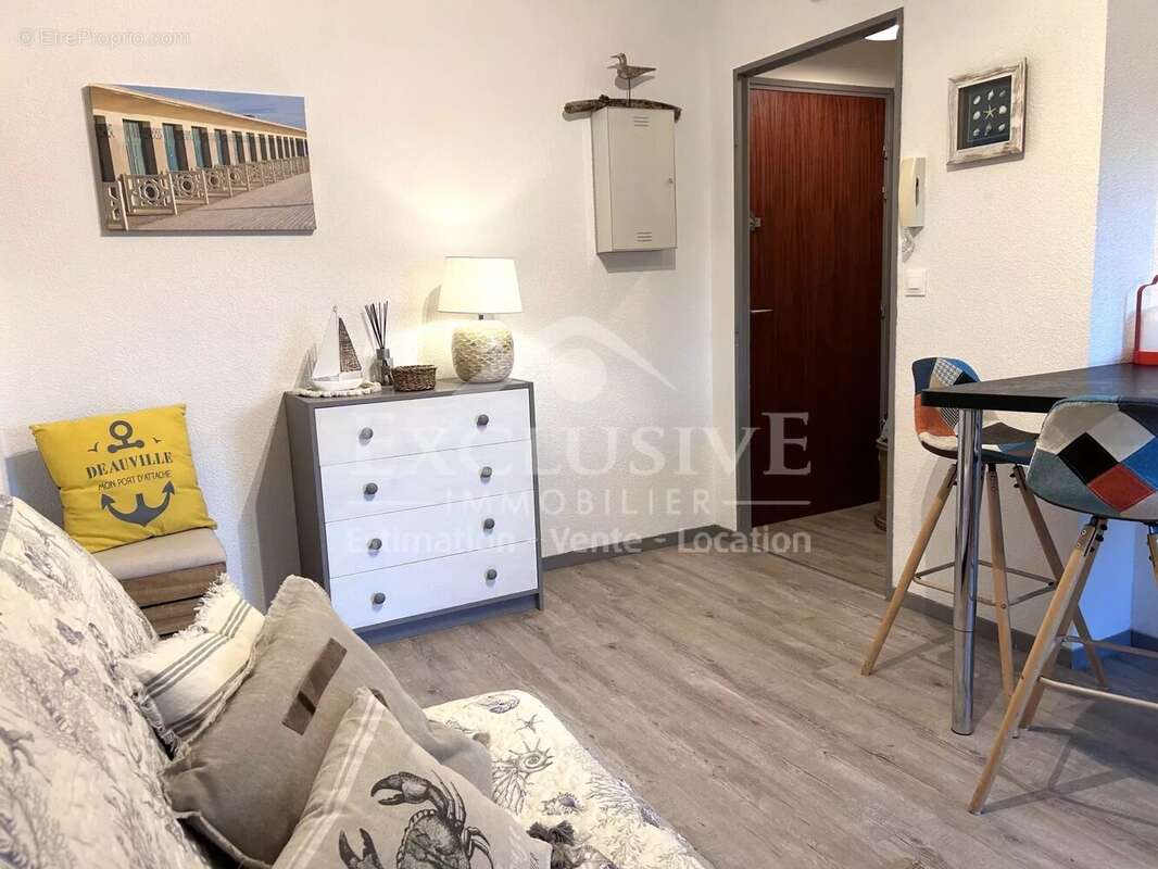 Appartement à TOURGEVILLE