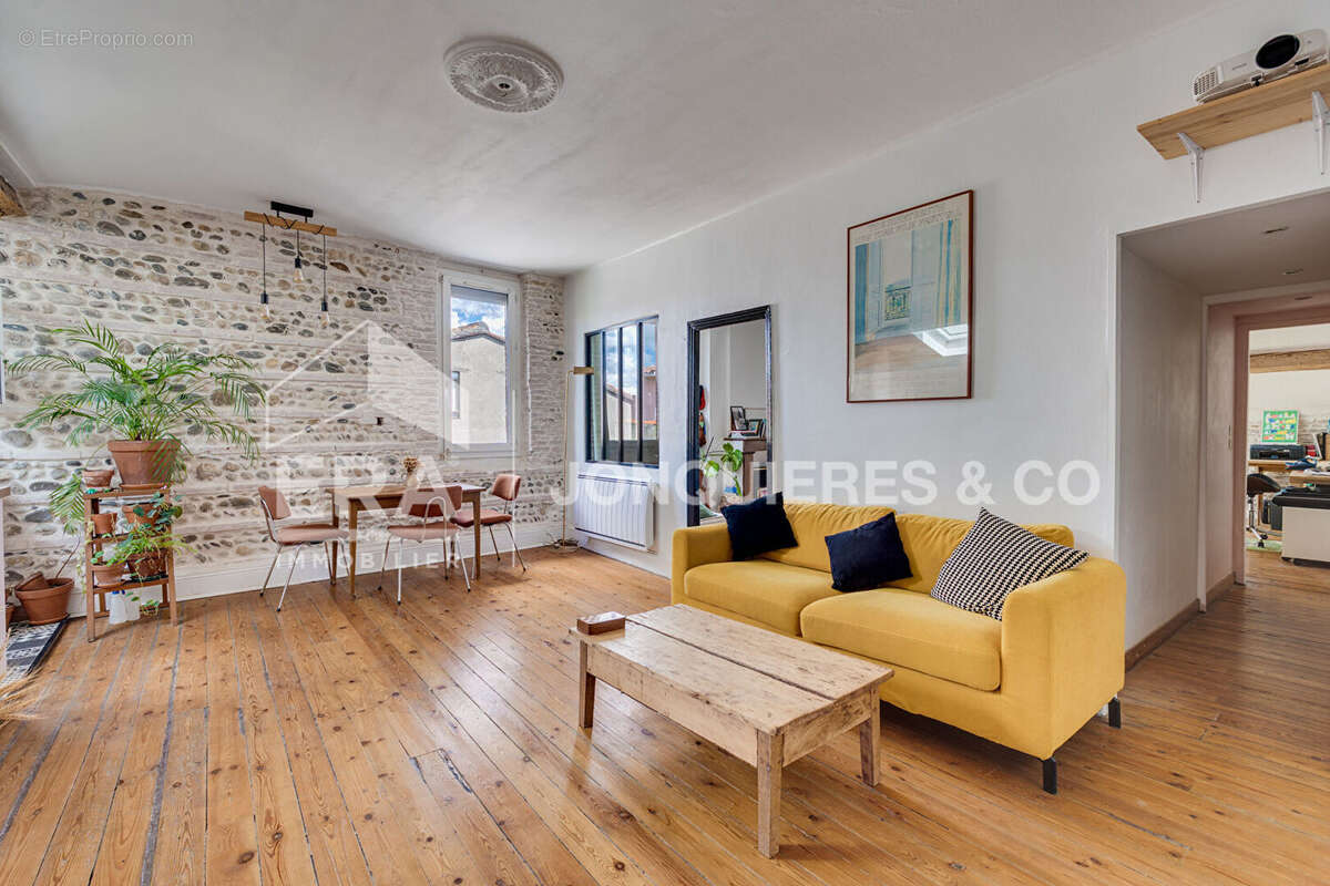 Appartement 76m² à toulouse - photo 5