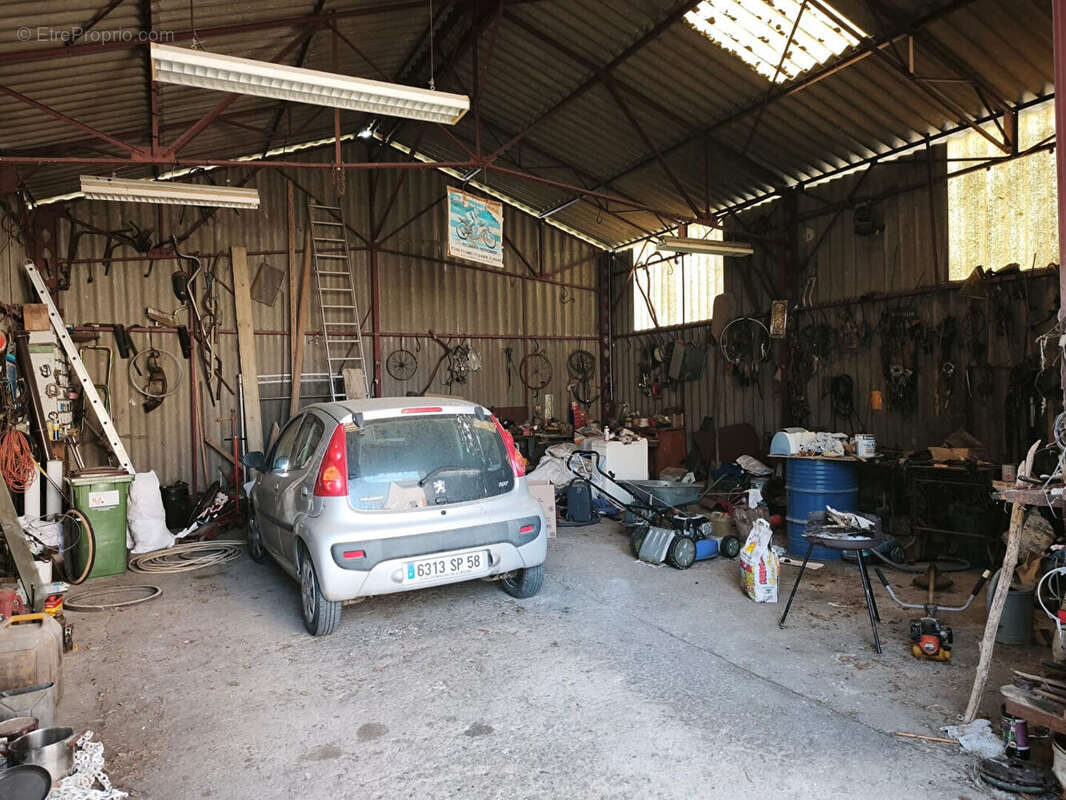 Maison à SAINT-BENIN-D'AZY