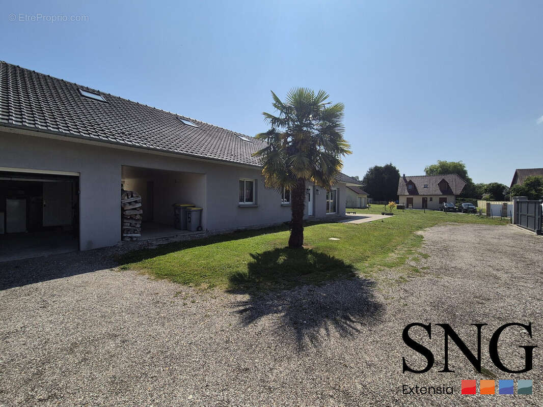 Maison à ANNEVILLE-SUR-SCIE