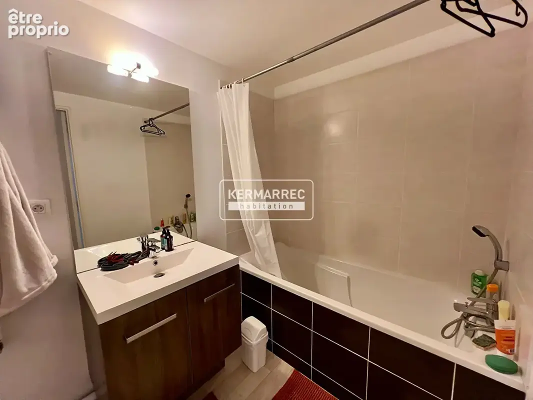 A vendre appartement t3  61.20 m2 cesson-sevigne - photo 7