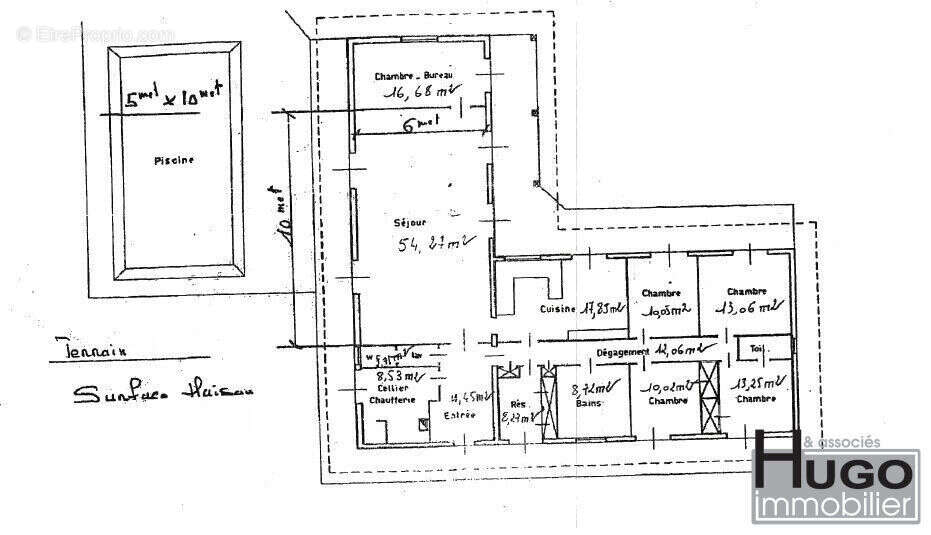 Maison à SAINT-AUBIN-DE-MEDOC
