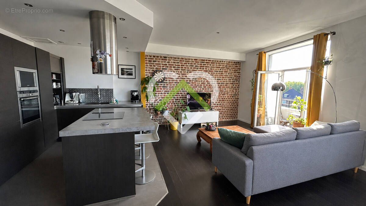 Appartement à MARCQ-EN-BAROEUL