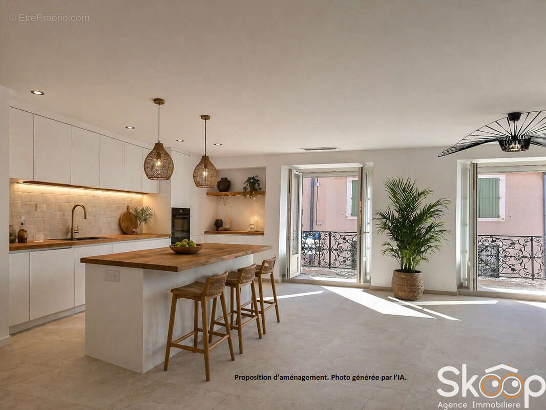 Vente appartement 3 pieces nîmes (30000) - photo 3