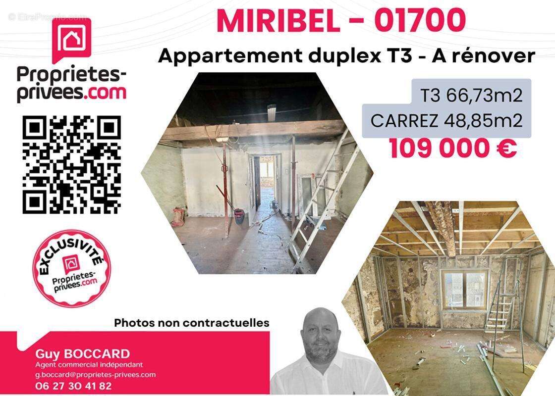 Appartement à MIRIBEL