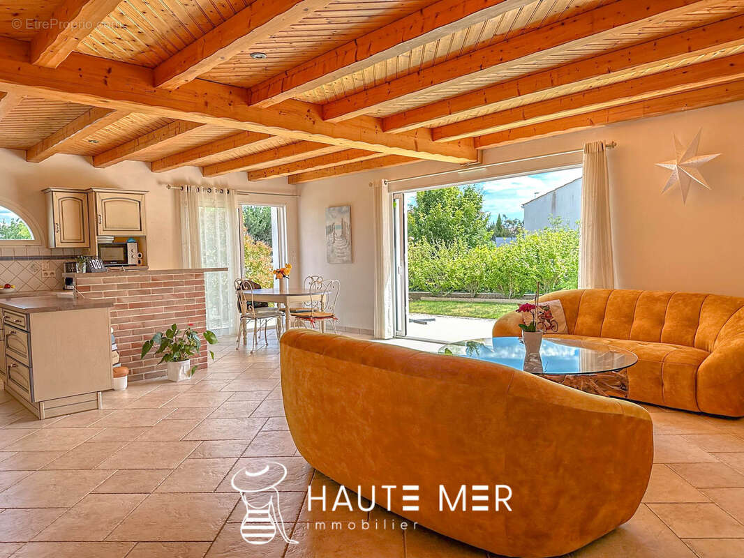 Maison à CHATEAU-D&#039;OLONNE