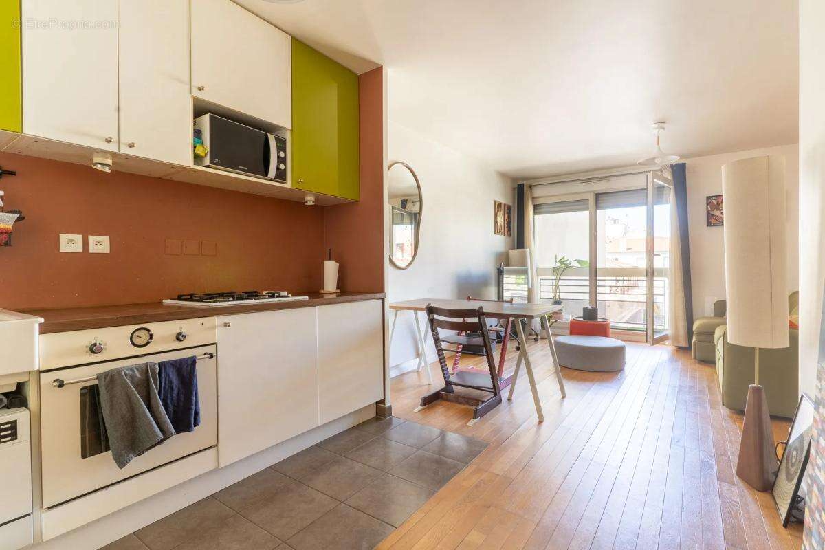 Montrouge – résidence récente de 2009 – 3 pièces – 63,88 m² – balcon – double stationnement – aucun travaux à prévoir - photo 2