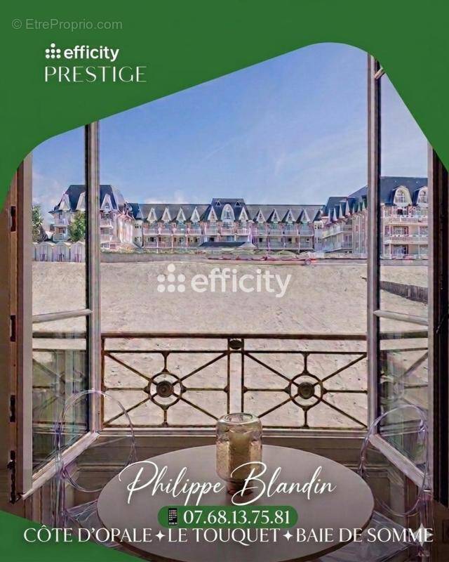 Appartement à LE CROTOY