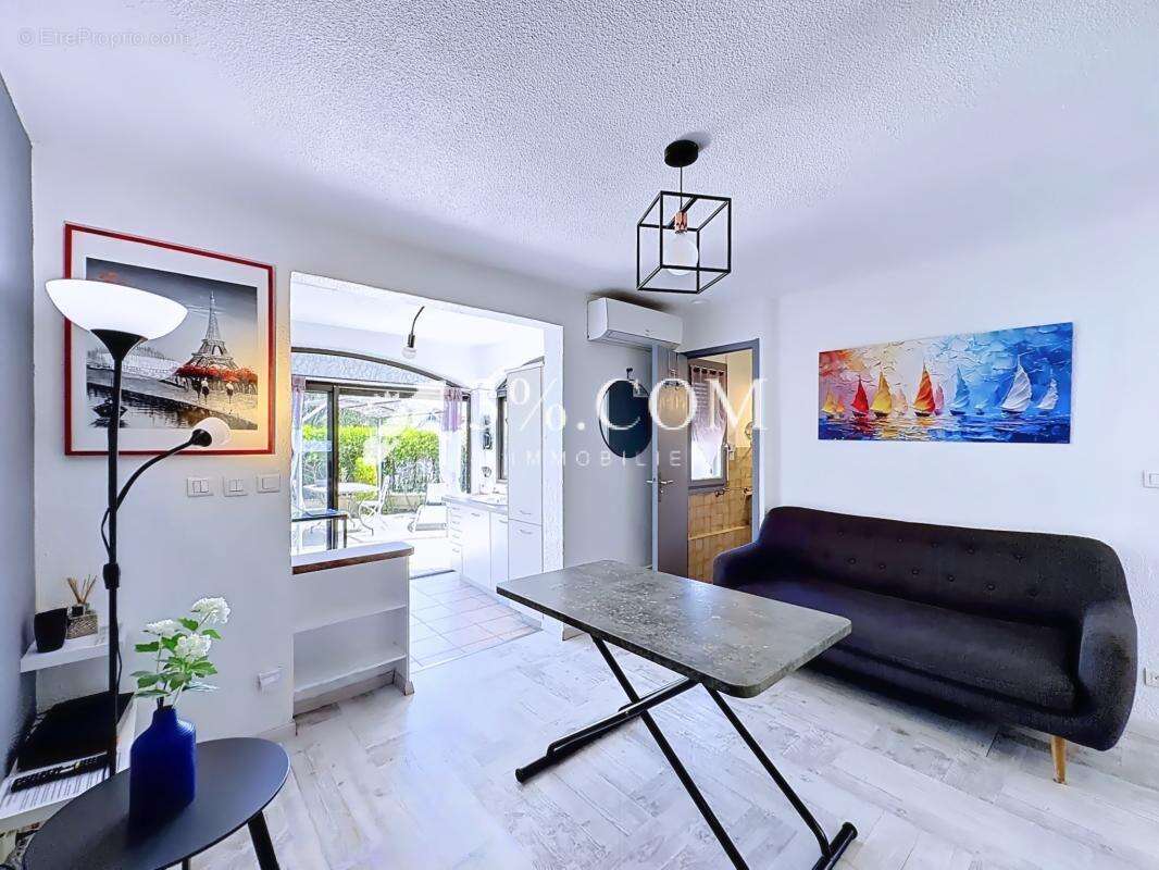 Appartement à GRUISSAN