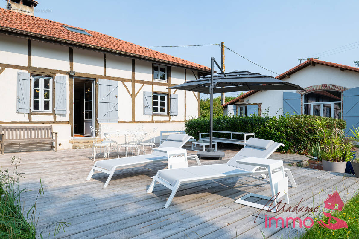 Maison à SORT-EN-CHALOSSE