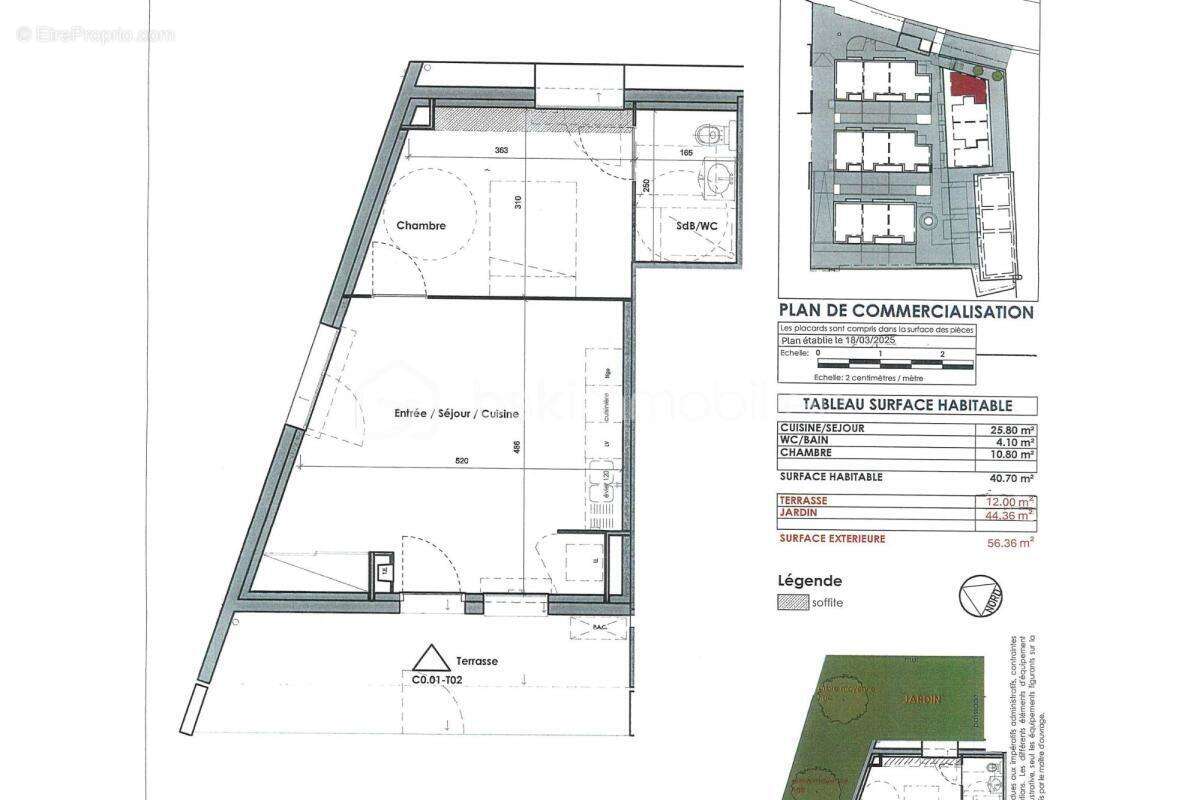 Appartement à NEYRON