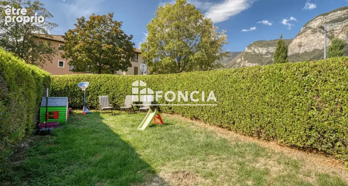 Crolles – t4 duplex atypique avec jardin de 90 m² – vue dent de crolles - photo 16