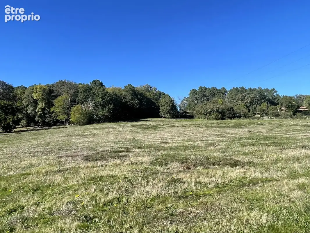 Beau terrain de plus de 14 000 m2   dont environ 10 000 m2 constructibles - photo 3