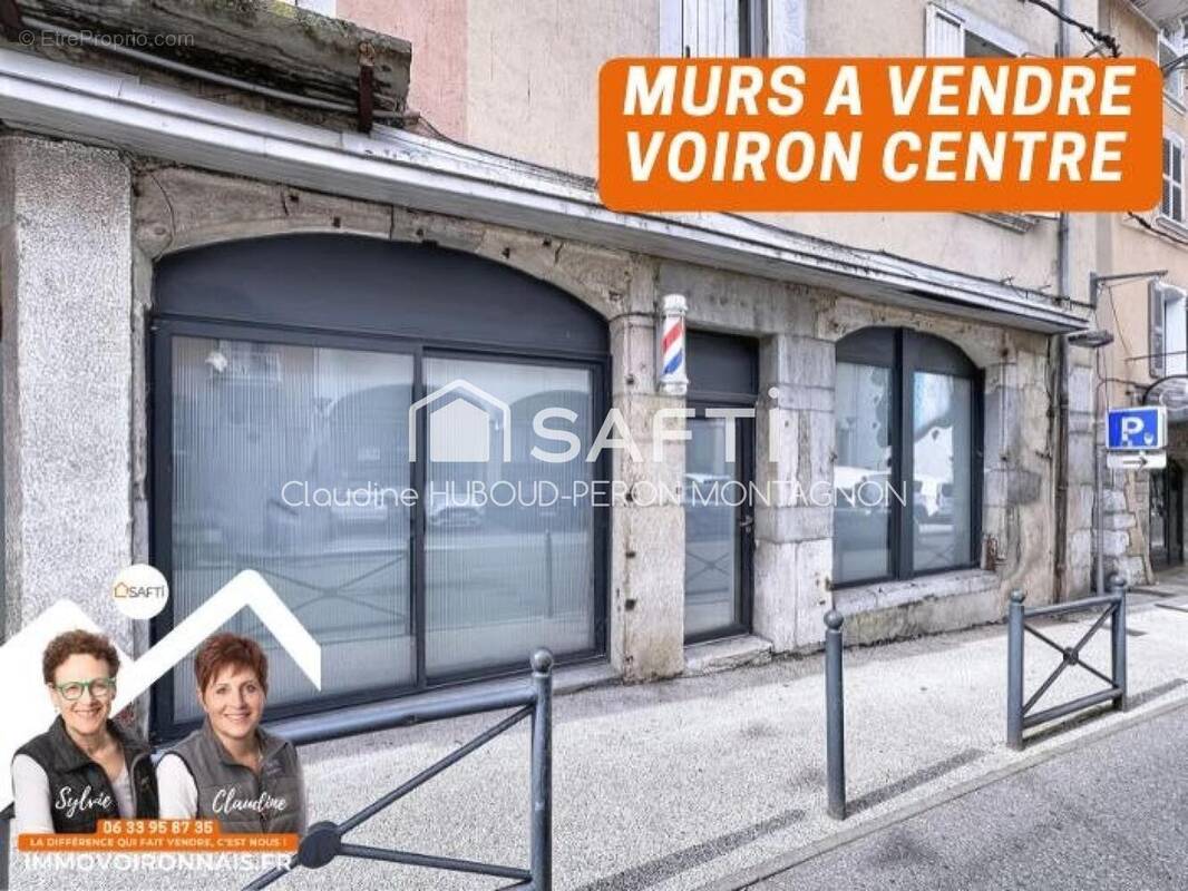 Photo 1 - Commerce à VOIRON