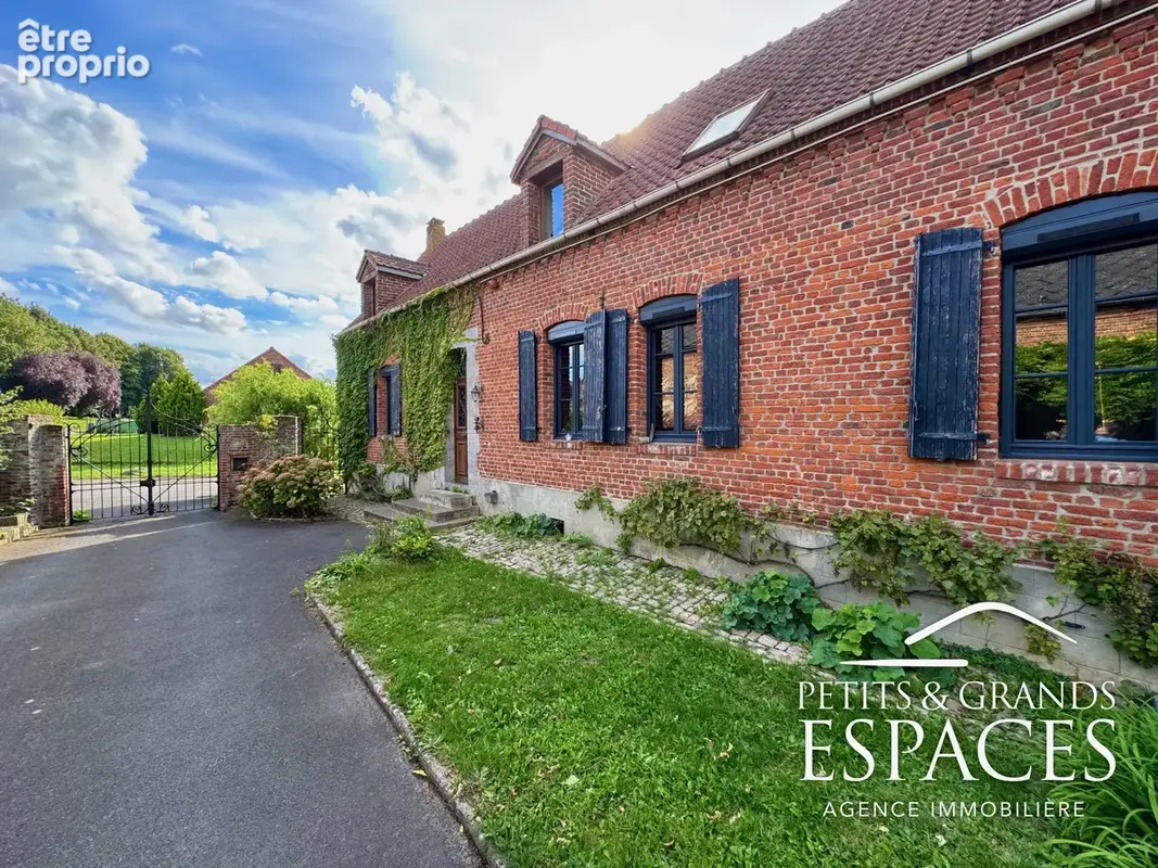 Neuville-en Avesnois - Maison de type longère 152 m2 avec terrain de 2320 m2 - photo 40