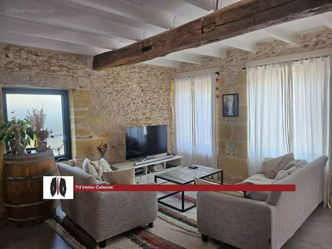 Maison en pierre  de caractère au calme 4 chambres - photo 9