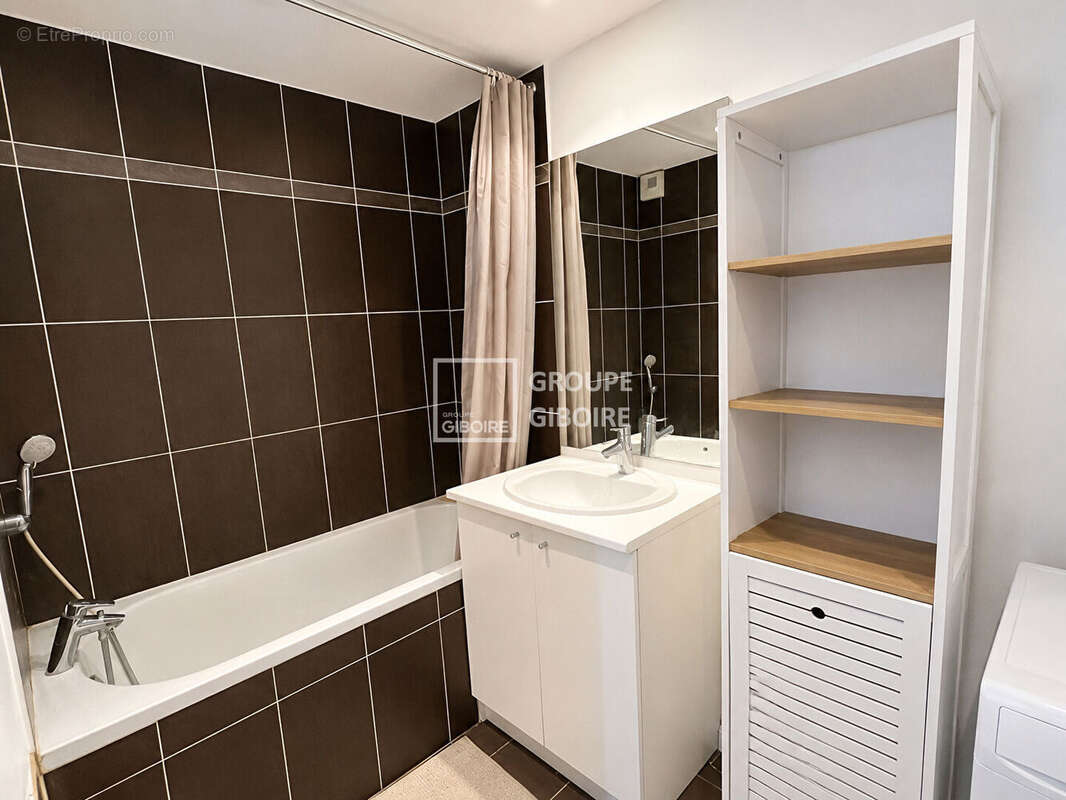 A vendre - exclusivite agence giboire - appartement type 2 avec garage - cesson-sevigne - photo 3