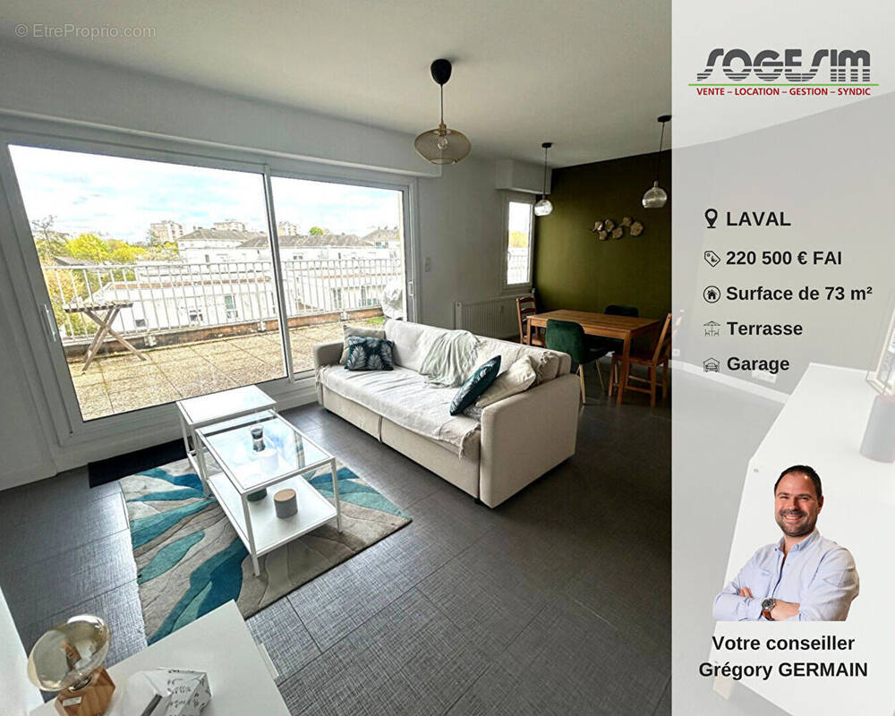 Appartement à LAVAL