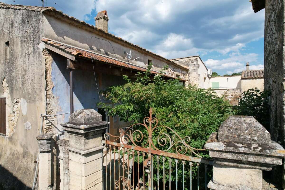 Maison à UZES