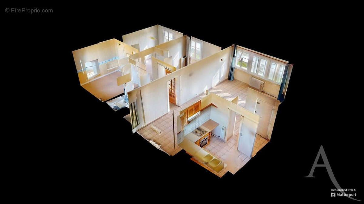 Appartement à CHATEAUROUX