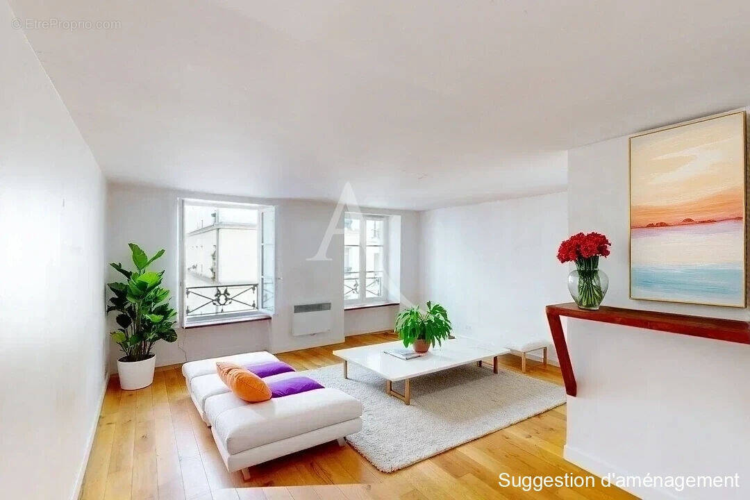 Appartement à PARIS-10E