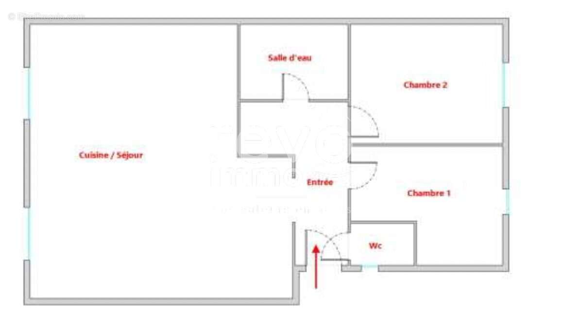 Appartement à MIRIBEL